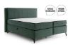 Obrazek Łóżko kontynentalne Selva 160x200 zielony