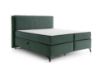 Obrazek Łóżko kontynentalne Selva 160x200 zielony