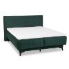 Obrazek Łóżko kontynentalne Optima160x200 c. zielony