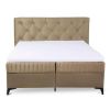 Obrazek Łóżko kontynentalne Lusaka 160x200 c. beżowy