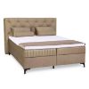 Obrazek Łóżko kontynentalne Lusaka 160x200 c. beżowy