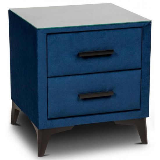 Obrazek Szafka nocna Diuna granatowa