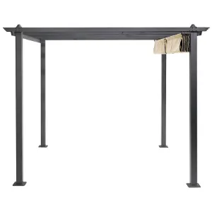 Obrazek Pawilon ogrodowy Pescara 3x3x2.35m beżowy