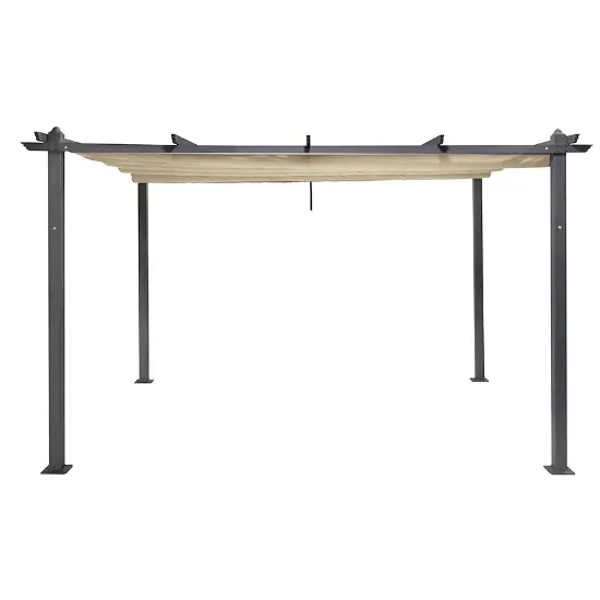 Obrazek Pawilon ogrodowy Pescara 3x4x2.35m beżowy