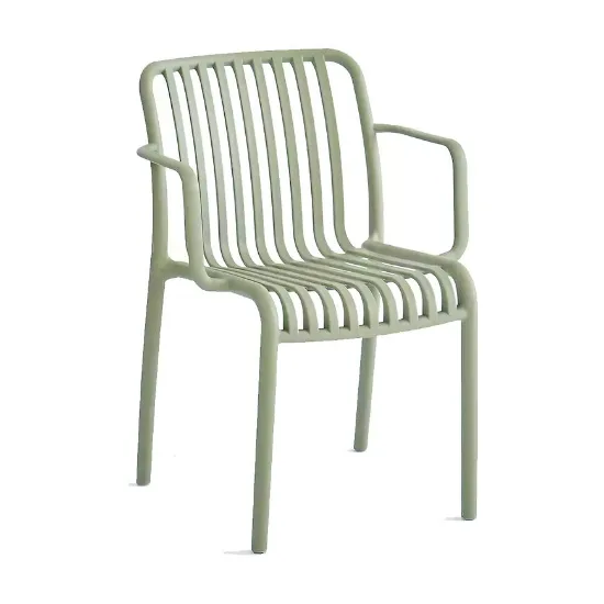 Obrazek Krzesło plastikowe zielony