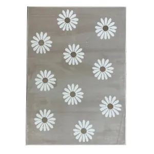 Obrazek Dywan FD Lida Stokroty 0,8/1,5 jasny beż