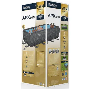 Obrazek Basen stelażowy prostokątny  APX 5.49x2.74x1.32m 561KA