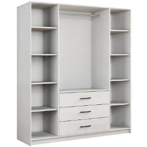 Obrazek Szafa Belluno 200 biała