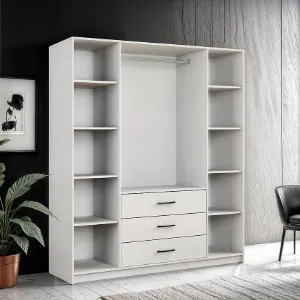 Obrazek Szafa Belluno 200 biała