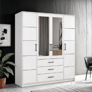 Obrazek Szafa Belluno 200 biała