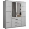 Obrazek Szafa Belluno 200 szara
