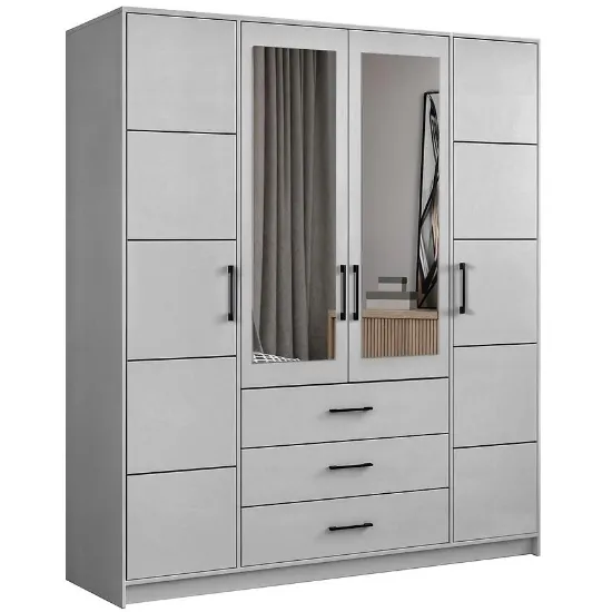 Obrazek Szafa Belluno 200 szara