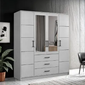 Obrazek Szafa Belluno 200 szara