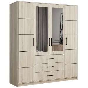 Obrazek Szafa Belluno 200 sonoma