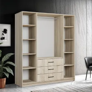 Obrazek Szafa Belluno 200 sonoma