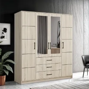 Obrazek Szafa Belluno 200 sonoma