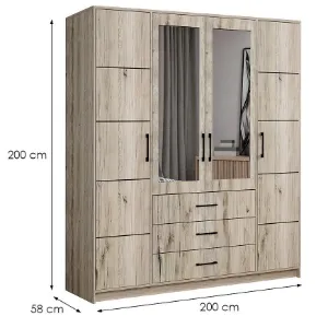 Obrazek Szafa Belluno 200 wellington