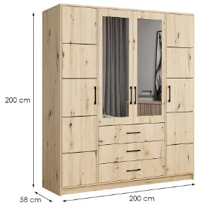 Obrazek Szafa Belluno 200 artisan