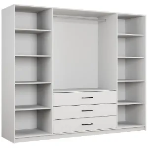 Obrazek Szafa Belluno 240 biała