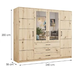 Obrazek Szafa Belluno 240 artisan