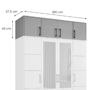Obrazek Nadstawka Belluno 200 szara