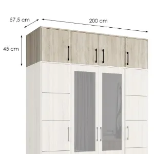 Obrazek Nadstawka Belluno 200 sonoma