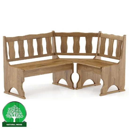 Obrazek Narożnik kuchenny Sosna NR101-150x86x110 dąb