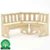 Obrazek Narożnik kuchenny Sosna NR103-150x86x120 surowy