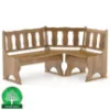 Obrazek Narożnik kuchenny Sosna NR103-150x86x120 dąb