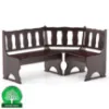 Obrazek Narożnik kuchenny Sosna NR103-150x86x120 orzech