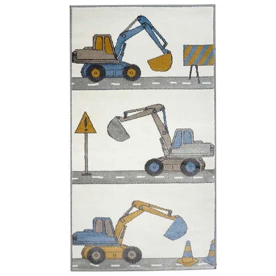 Obrazek Dywan FD Soft Koparki 1,33/1,9 perła