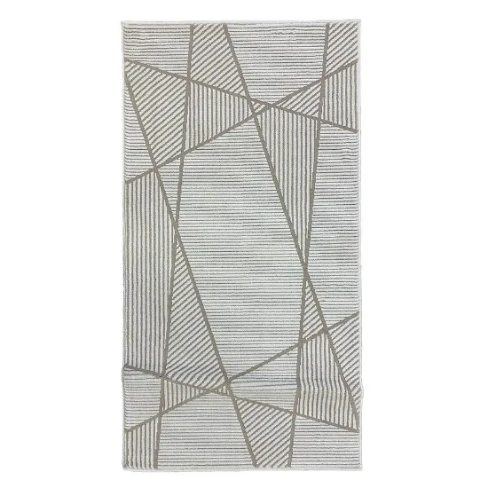 Obrazek Dywan Frisee Anemon 1,33/1,9 T051A HDU 66 kremowy