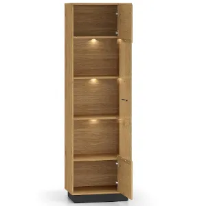 Obrazek Witryna Modesto 02 Dąb/Czarny