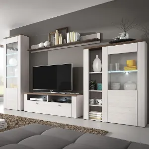 Obrazek Meblościanka Larona sonoma trufel 10