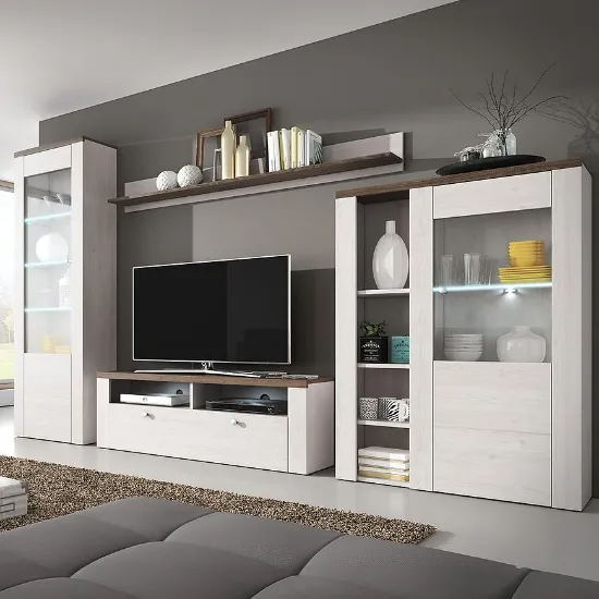 Obrazek Meblościanka Larona sonoma trufel 10