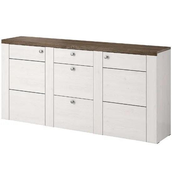 Obrazek Komoda Larona 2D3S sonoma trufel 25