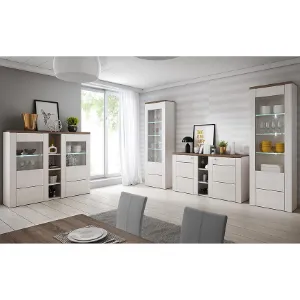 Obrazek Komoda Larona 2D3S sonoma trufel 25