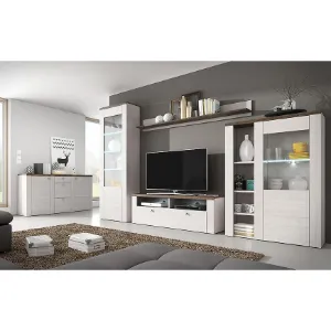 Obrazek Komoda Larona 2D3S sonoma trufel 25