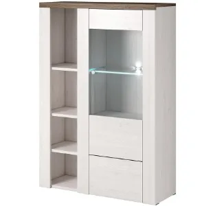 Obrazek Komoda wysoka Larona 1D sonoma trufel 44