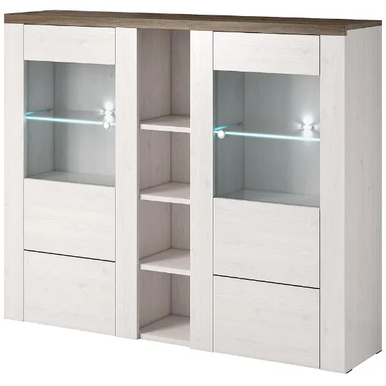 Obrazek Komoda Larona 2D sonoma trufel 46