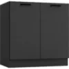 Obrazek Szafka Kuchenna Anika D80ZL grafit/grafit