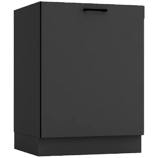 Obrazek Szafka Kuchenna Anika D60 PC P/L grafit/grafit