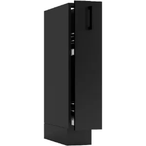 Obrazek Szafka Kuchenna Anika D15 Cargo + Kosz grafit/grafit