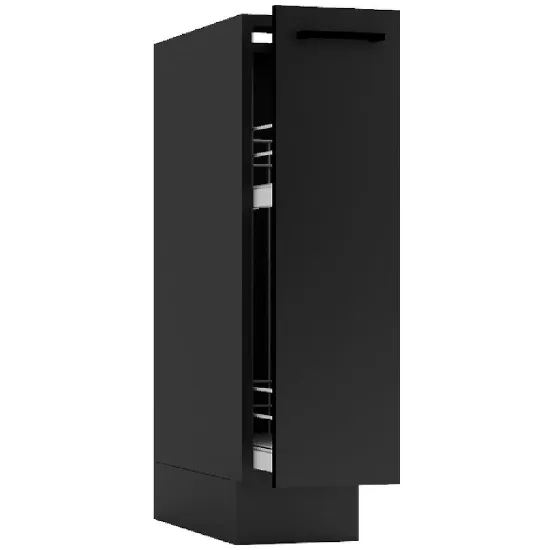 Obrazek Szafka Kuchenna Anika D20 Cargo + Kosz grafit/grafit