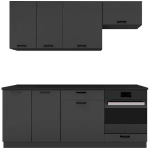 Obrazek Kuchnia Anika 200 grafit/grafit