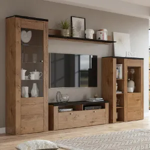 Obrazek Meblościanka Larona dąb lefkas 10