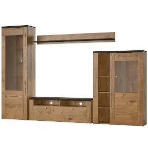 Obrazek Meblościanka Larona dąb lefkas 10