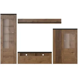 Obrazek Meblościanka Larona dąb lefkas 10