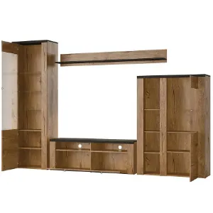 Obrazek Meblościanka Larona dąb lefkas 10