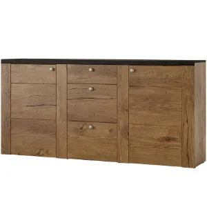 Obrazek Komoda Larona 2D3S dąb lefkas 25